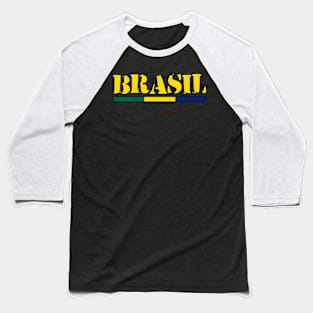 brazil lovers Baseball T-Shirt